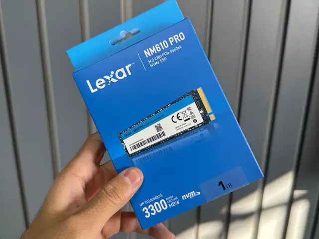 SSD накопитель NVMe M2 Lexar 1TB, Душанбе