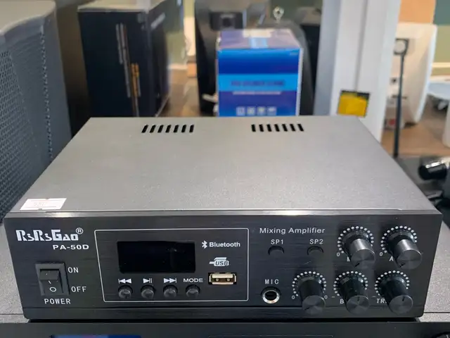 Усилитель 50w, Хуҷанд