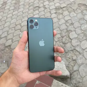 Apple iPhone 11 Pro Max, 256 gb, Midnight Green, Душанбе