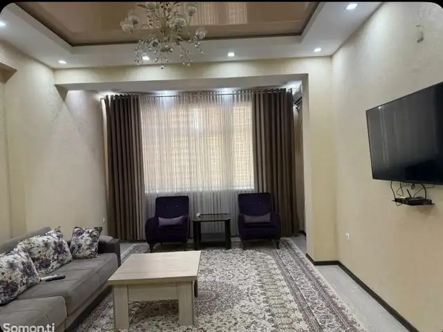 2-комн. квартира, 6 этаж, 85м², Кафе Суман 92 мкр, Душанбе