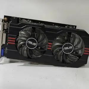 Видеокарта Asus GTX650TI Dual GDDR5 1GB 128Bit, Душанбе