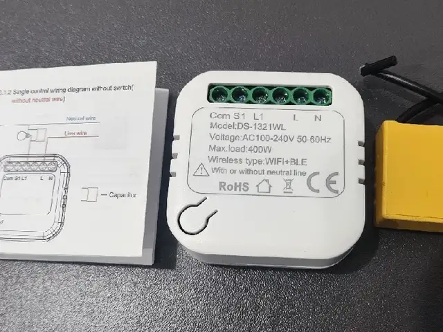 Умное WiFi реле, Душанбе