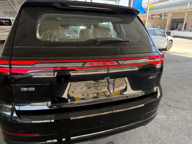 GAC Aion i60, 2026, Хуҷанд - 3
