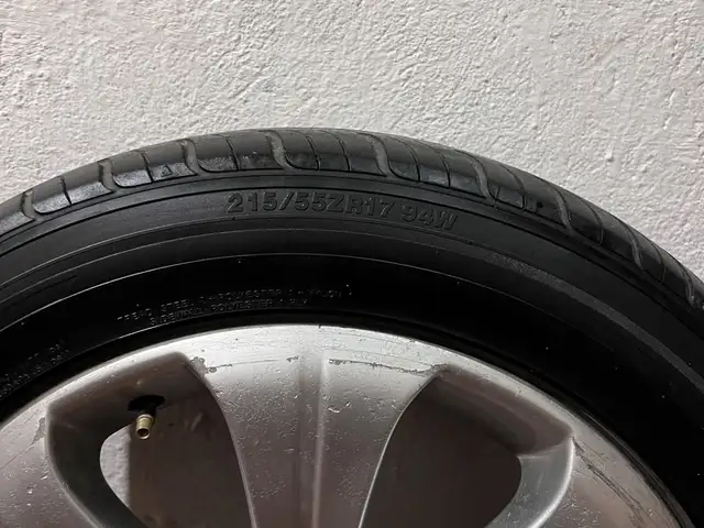 Диск с покрышками R17, Душанбе