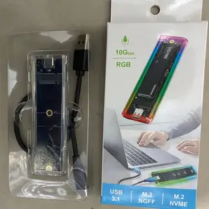 Корпус для ssd NVMe M.2 +RGB, Душанбе