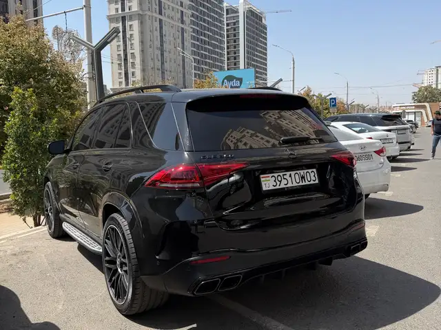 Mercedes-Benz GLE class, 2021, Душанбе - 9
