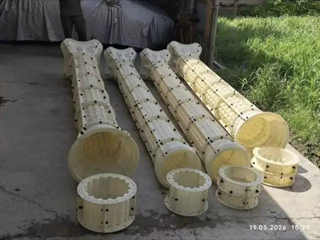 Пластиковые опалубки для бетонных столбов, Ҷаббор Расулов
