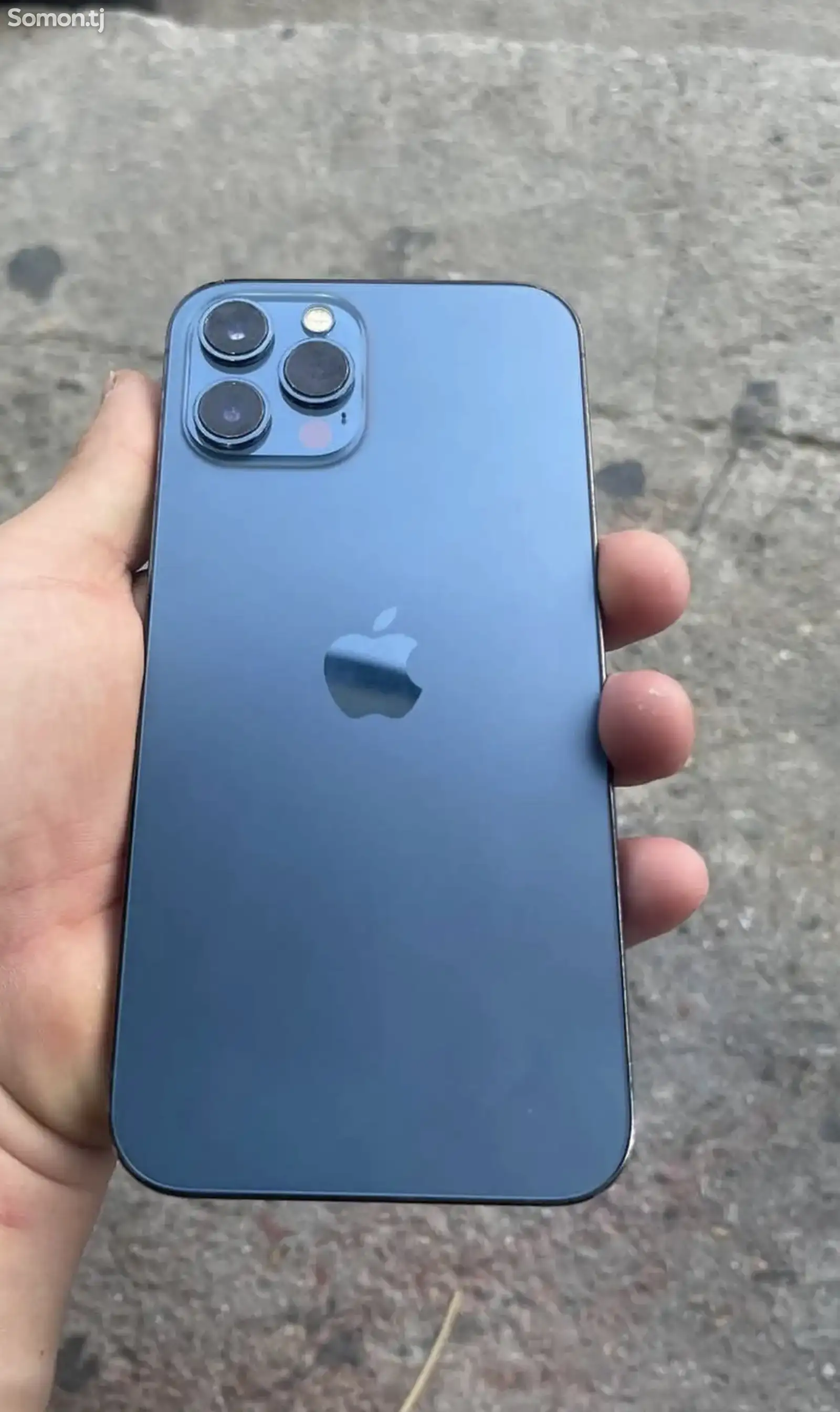 Apple iPhone 12 Pro Max, 256 gb, Pacific Blue, Душанбе