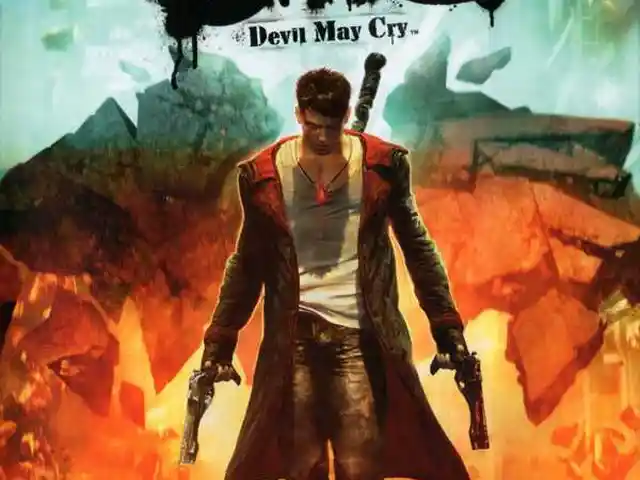 Игра Dmc devil may cry для компьютера-пк-pc, Душанбе