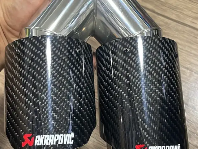 Глушитель Acrapovich carbon, Душанбе