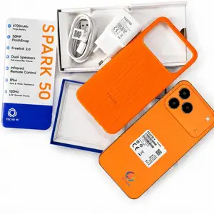 Tecno Spark 50 8/128GB 6700мАч Blue, Душанбе