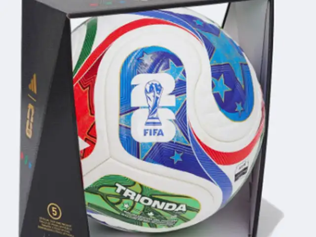 Официальный футбольный мяч Adidas World Cup 2026, Душанбе