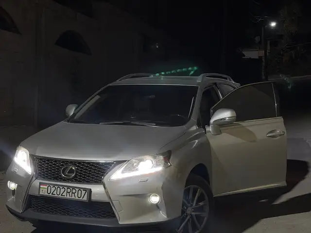 Lexus RX series