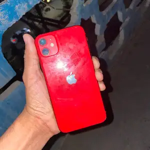 Apple iPhone 11, 128 gb, Product Red, Турсунзода