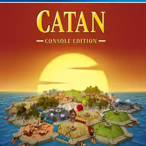 Игра Catan console edition для PS-4 / 6.72 / 9.00 / 11.00 / 12.02 / 13.00 /, Душанбе