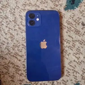 Apple iPhone 12, 64 gb, Blue, Душанбе