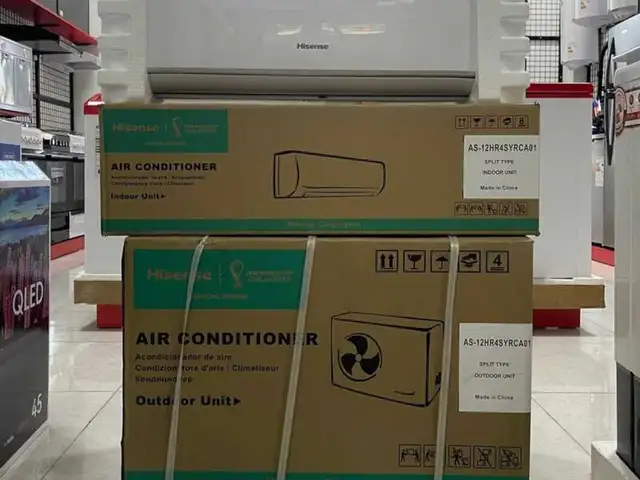 Кондиционер 12 куб hisense, Душанбе