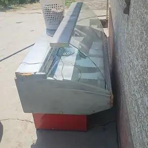 Витринный холодильник, Душанбе
