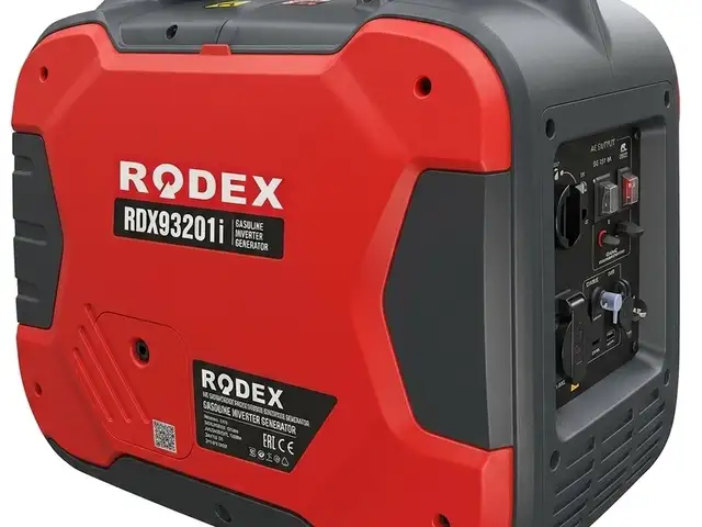 Бензиновый генератор Rodex бесшумный, Душанбе