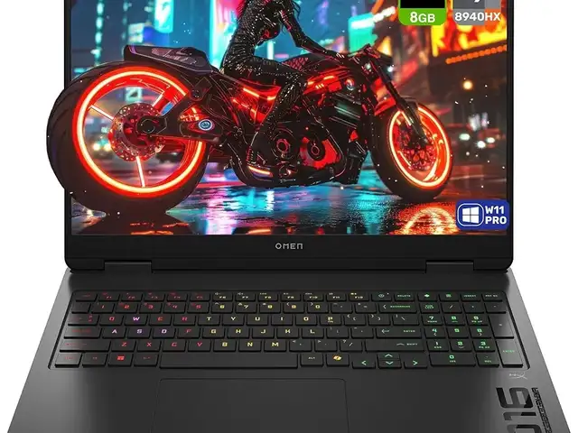 Ноутбук HP OMEN 16-AP0053DX RYZEN 9-8940HX 32GB 1TB RTX 5060 8GB FHD IPS 2K 144HZ W11, Худжанд