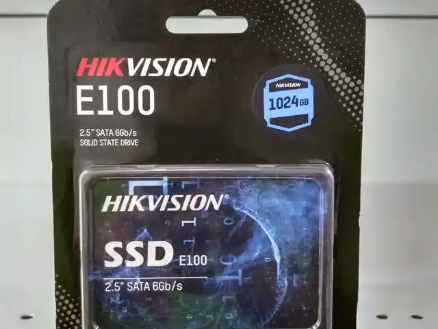 SSD накопитель Hikvision E100 1TB, Душанбе