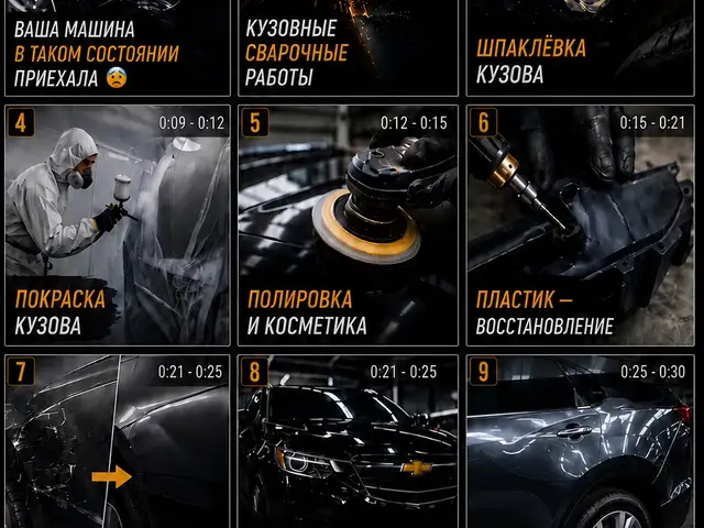 Кузовной ремонт и покраска авто в Душанбе, Душанбе
