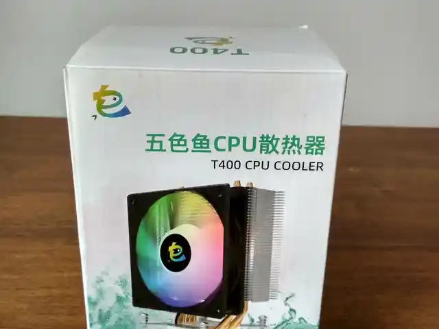 RGB башенный кулер для процессора Т400, Душанбе