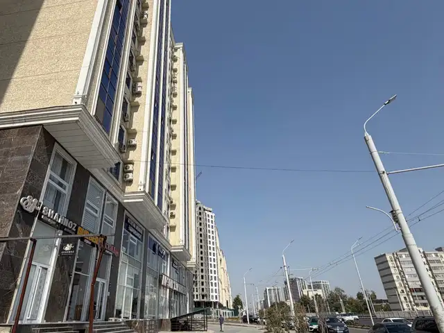 2-комн. квартира, 11 этаж, 51 м², Нусратулло Махсум, 102 Мкр, Душанбе