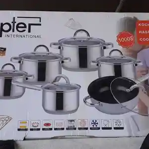 Набор Кастрюл Zepter 2666, Душанбе