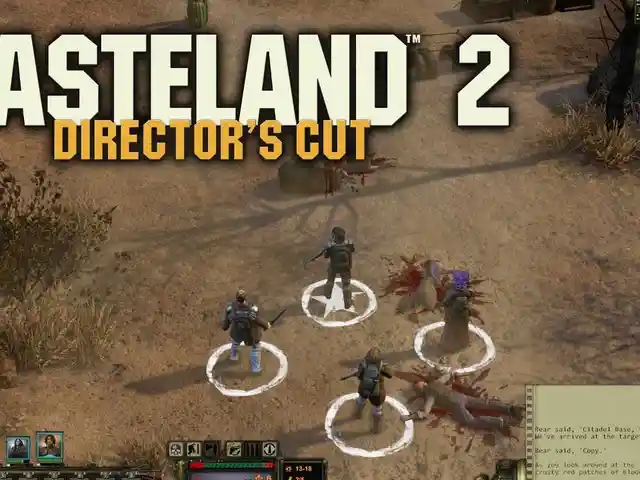 Игра Wasteland 2 directors cut для PS-4 / 6.72 / 9.00 / 11.00 / 11.52 / 13.00 /, Душанбе