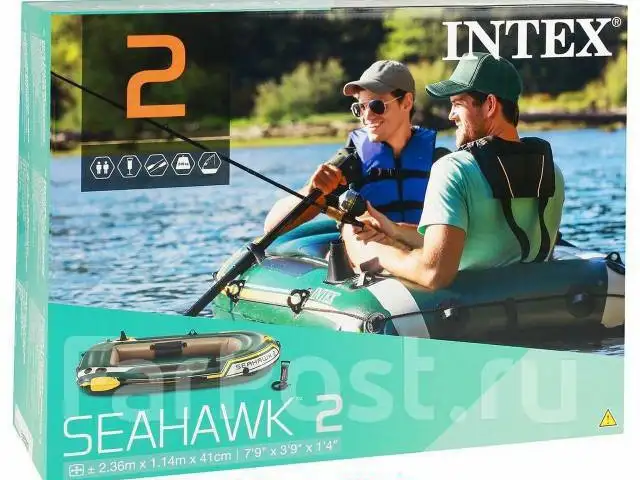 Надувная лодка Intex, Душанбе