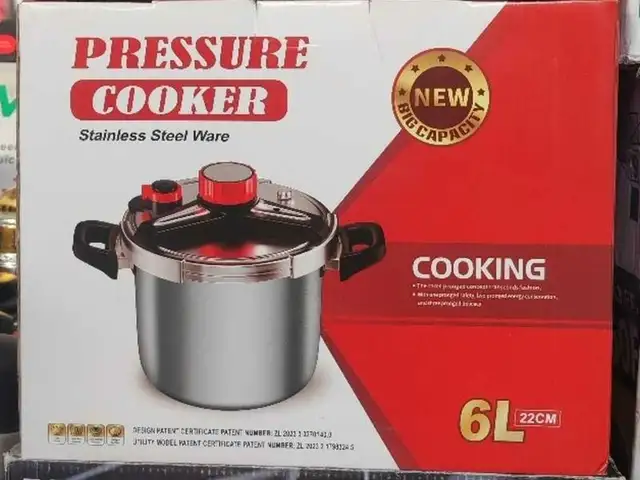 Кастрюля Pressure 6, Душанбе