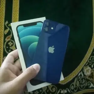 Apple iPhone 12, 256 gb, Blue, Душанбе