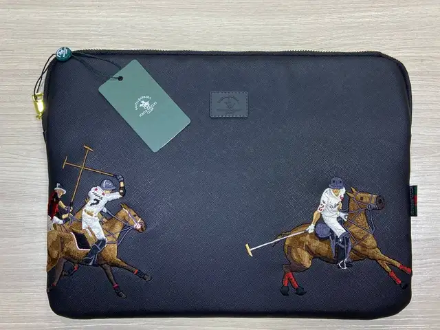 Сумка SBPRC Polo Caine Embroidery laptop bag black, Душанбе