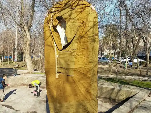 Мешок спальный ватный, Душанбе
