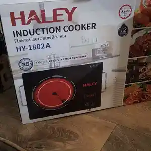 Плита Haley, Душанбе