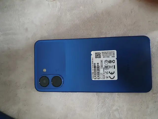 Tecno spark Go 3, Душанбе