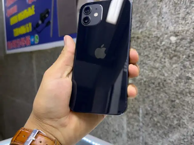 Apple iPhone 12, 128 gb, Blue, Хуҷанд