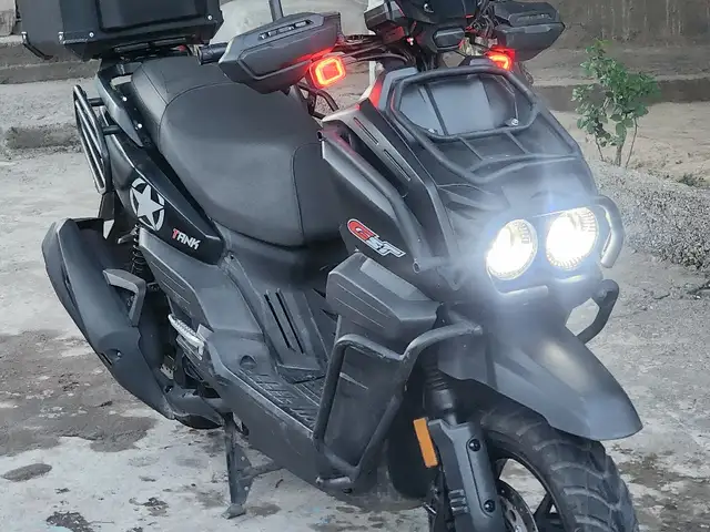 Мотоцикл, Душанбе