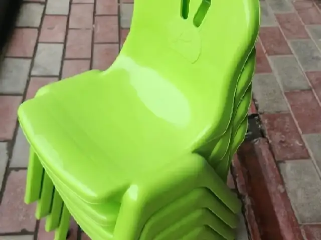 Стульчик разноцветный, Душанбе