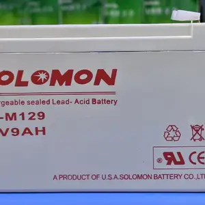 Аккумулятор UPS Solomon 12V - 9A, Худжанд