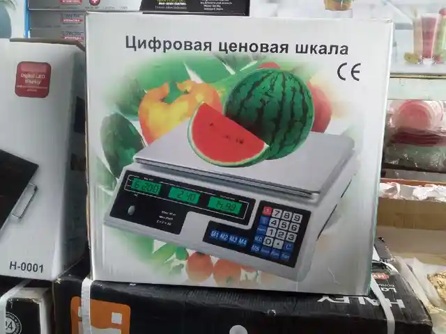 Весы 40кг, Душанбе