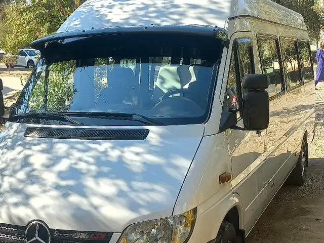 Mercedes-Benz Sprinter 2006, Худжанд