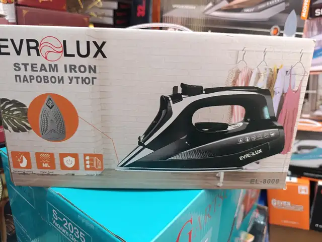 Утюг Евролюкс, Душанбе