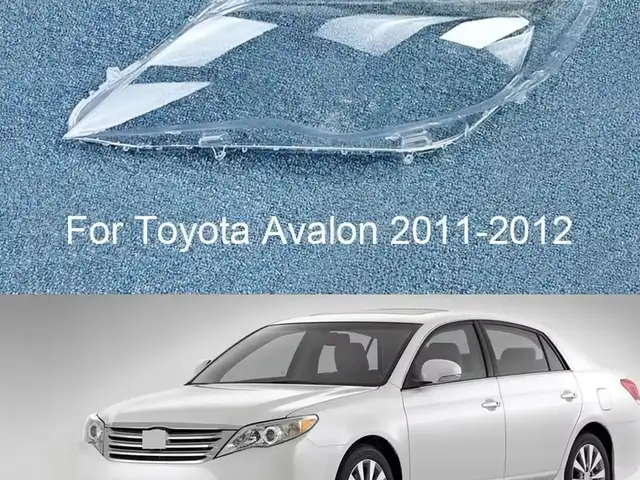 Стекло фар Toyota Avalon 2010-2012, Душанбе