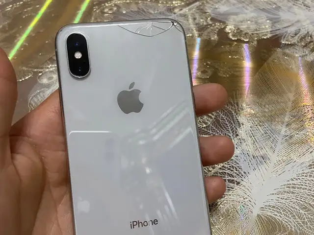 Apple iPhone X, 64 gb, Silver, Хуҷанд