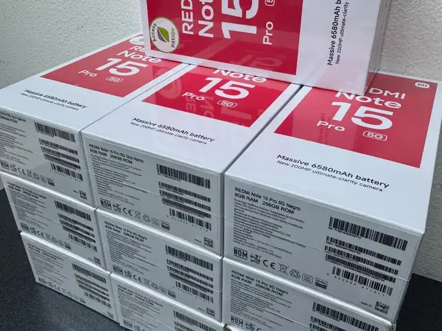 Xiaomi Redmi Note 15 Pro 5G 8+8/256Gb Global Version 2026, Душанбе - 4