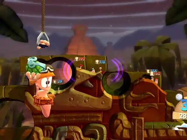 Игра Worms Battlegrounds для PS-4 / 6.72 / 9.00 / 11.00 / 12.02 / 13.00 /, Душанбе