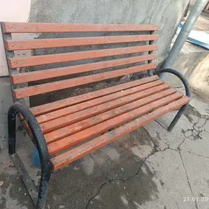 Скамейка для сада, Душанбе