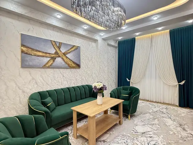 2-комн. квартира, 6 этаж, 67 м², 33мкр, Худжанд - 7